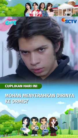 Serius nih Mohan nyerahin dirinya? Saksikan #AsmaraGenZ sore ini, pukul 17.00 WIB di SCTV. Dibintangi oleh Aqeela Calista, Fattah Syach, Nicole Rossi, dan Arya Mohan. #AsmaraGenZ #SCTVSinetron #AqeelaCalista #FattahSyach #NicoleRossi #AryaMohan #SCTVCuplikan 