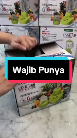 Ngulek? Skip.Pake Rinrei #blender #juicer #rinrei #fyp 