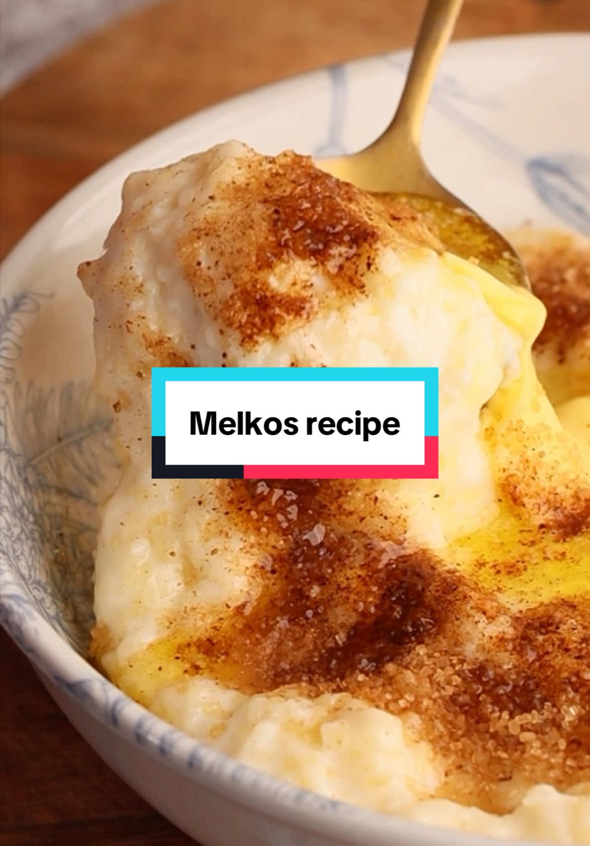 Melkos (Serves 2) Ingredients: 500 ml low-fat milk 62 g cake flour (± ½ cup) 15 g butter (± 1 tablespoon) ¼ teaspoon salt ½ cinnamon stick Cinnamon sugar for serving (mix about 25 g sugar + ½ tsp ground cinnamon — use to taste) Method Mix the flour and butter: Rub the 15 g butter into the 62 g flour until crumbly. Stir in ¼ tsp salt. Heat the milk: In a saucepan, bring 500 ml low-fat milk and ½ cinnamon stick to a gentle simmer. Add the flour mixture: Slowly sprinkle in the flour mix while whisking constantly to avoid lumps. Reduce the heat and simmer for 15–20 minutes, stirring occasionally, until thick and creamy. Serve Remove the cinnamon stick and spoon into bowls. Sprinkle with cinnamon sugar and enjoy warm.  #melkos #southafricanfood #breakfastporridge #porridgerecipes #porridge #breakfastideas #melkosrecipe #recipesoftiktok 