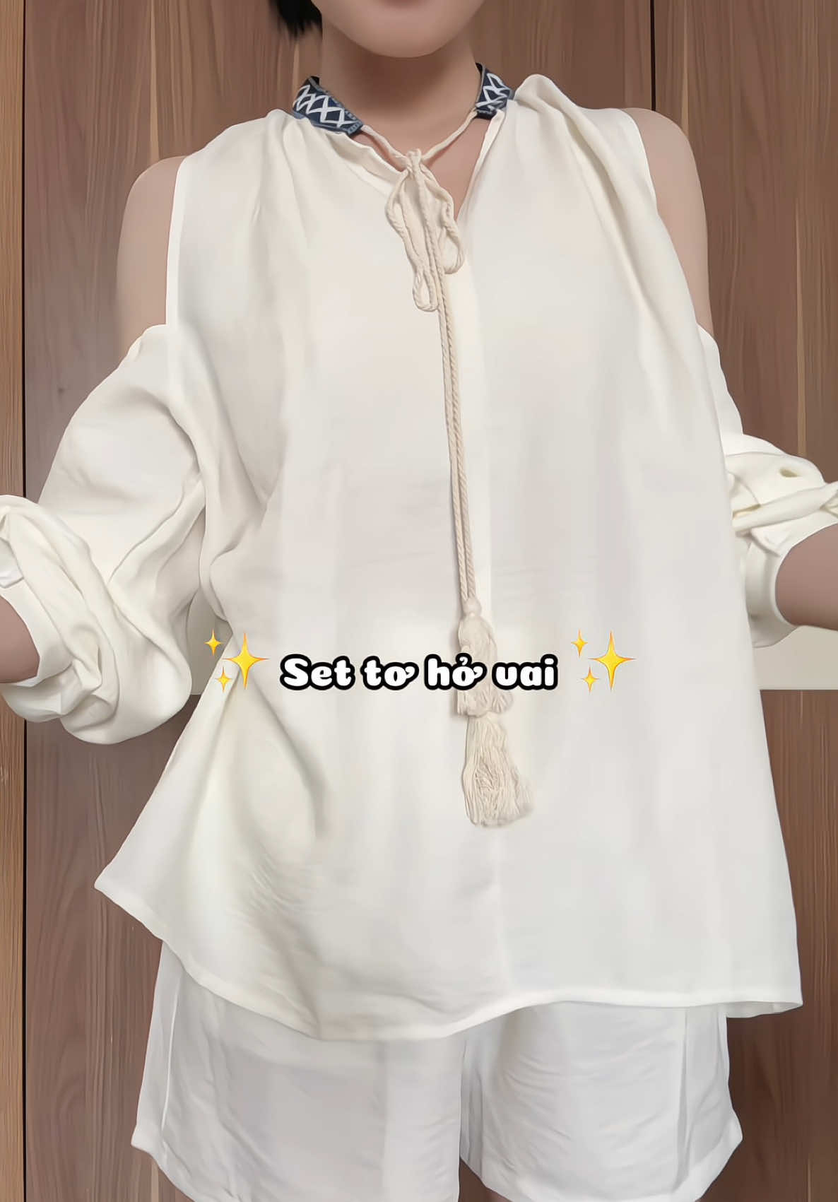 Mặc siêu nhẹ lun í #yfp #xuhuong #setxinh #setdibien #stdesign #vitmacgi68 