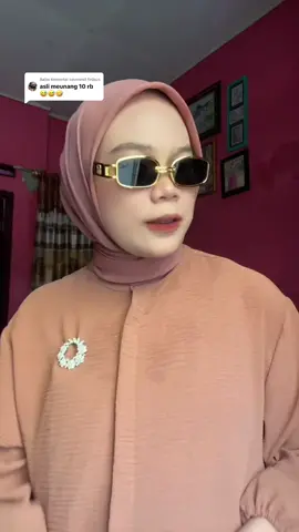 Membalas @ceumimit firdaus jangan di sia siain kalo dapet harga murah langsung co#rekomendasi #kacamata 