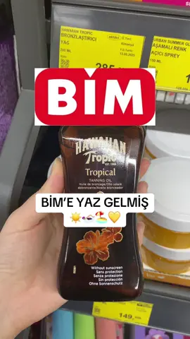 @BİM Türkiye yaz içim ürünler gelmiş ☀️  Takip etmeyi unutma! ✨  #reklam #bim #bimaktüel #bimaktüelürünler #yaz #Summer #summervibes #yazmodası #güneşkremi #losyon #deodorant #bronzlaştırıcı #krem #arko #sinoz #nivea #dermokil #emotion #tiktoktr #indirim #viral #trend 