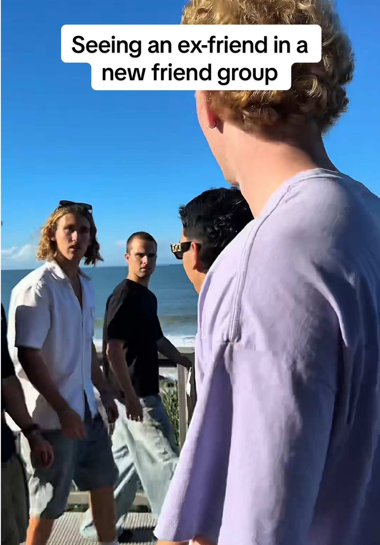 This is your sign to text that friend 🥹 #friend #friendship #friendgroup #exfriend #oldfriend #sad #funny #comedу #skit 