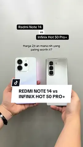 Kalo punya budget 2jt kamu pilih yang mana? 😍 #infinix #xiaomi #fyp #viral #trending #foryou 