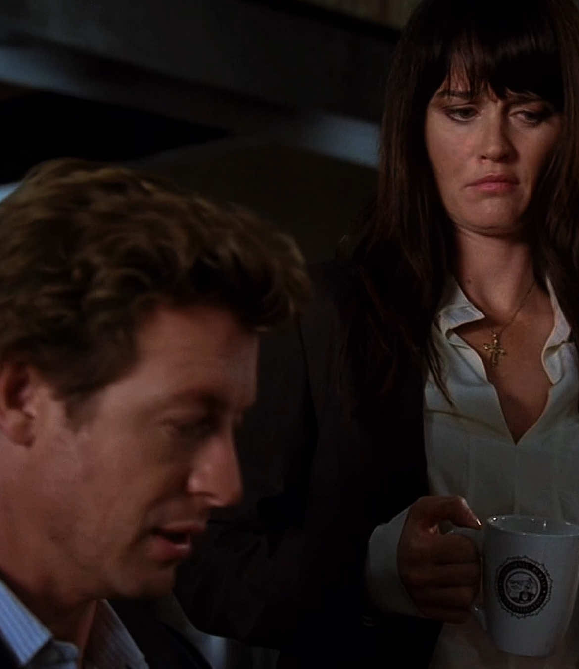 اهخخخ يا حلوهم بسس #thementalist #fyp #4u #patrickjane #lisbon 