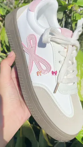 Pink Bow Sneaker 🎀🪧 • Price : 10.00$ • Size : 35-40 • IG : monday__shop__ • Fb : mondaystore__ #monday__shop__ #mondaystore__ #foryou #sneaker #pinksneakers 