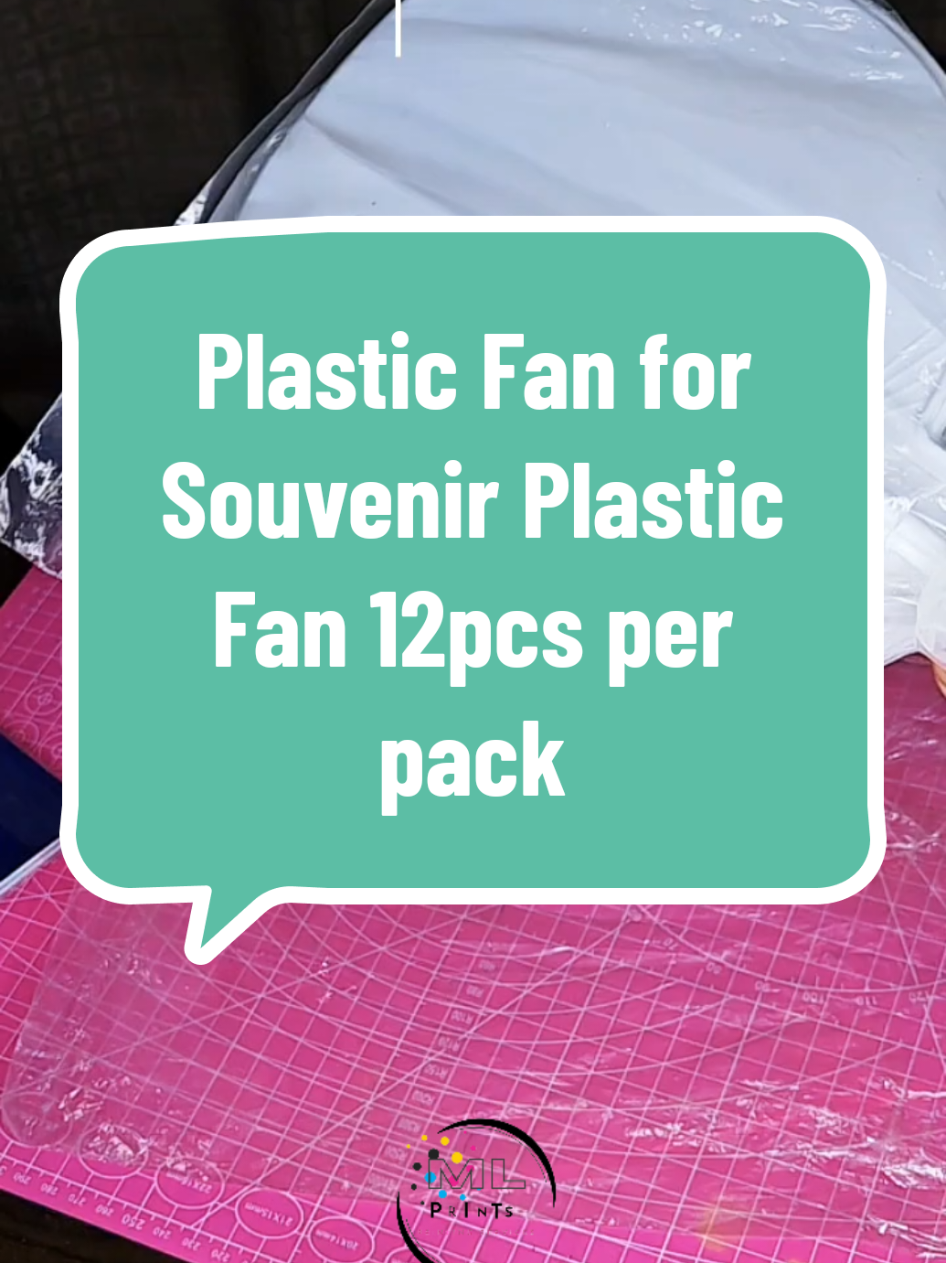 Blank Plastic Fan for Customized Fan 12pcs per pack #crafter #crafting #customized #diycraft #souveniridea #souvenirfan #plasticfan #personalizedfan #souvenir 