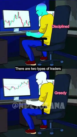 two types of crypto traders  - - - #trader #trading #traderlifestyle #npc #npcs #cryptotrading #memecoins #memecoin #solana #sol #npcsolana #funny #tradingmemes 