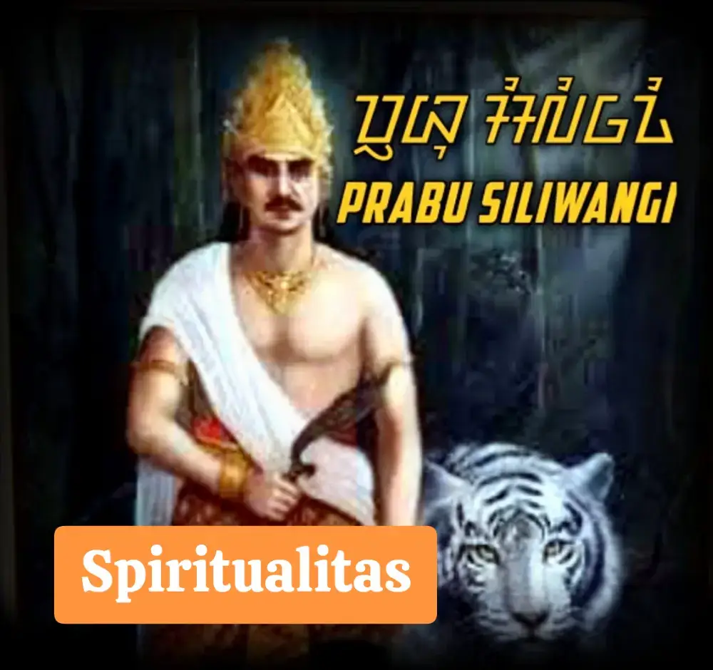 Spiritualitas antara Prabu Siliwangi dan Bumi Parahyangan adalah Hubungan Sakral yang tak terpisahkan ibarat Raga dan Jiwa, Bumi dan Langit, atau Raja dan Alam Semesta. Hubungan ini tidak hanya bersifat Historis, tetapi mengandung Energi leluhur, Getaran Kosmis, dan Kearifan Abadi. 1. Prabu Siliwangi sebagai Penjaga Spirit Bumi Parahyangan Prabu Siliwangi dipercaya bukan hanya Raja Duniawi, tapi juga Raja batin, seorang Resi Guru yang menyatu dengan Energi Tanah Sunda.   Beliau menyerap dan melestarikan Energi Bumi, terutama di wilayah Pegunungan dan Hutan Suci. Menjadi Penjaga Portal Spiritual antara Dunia kasat mata dan Alam Gaib (alam karuhun). Dalam Legenda, saat Beliau Moksa, tubuhnya tidak lenyap, tapi melebur menjadi Cahaya, menyatu dengan Roh Bumi Pasundan. 2. Bumi Parahyangan: Tanah Leluhur & Cermin Langit Bumi Parahyangan bukan sekadar tanah geografis, tetapi: Wilayah dengan getaran halus spiritual tinggi, tempat para “hyang” (makhluk luhur) bersemayam. Gunung-gunung seperti Tangkuban Parahu, Galunggung, Ciremai menjadi tempat Pertapaan dan pertemuan Energi Kosmik. Dianggap sebagai Tanah Suci yang menyimpan Rahasia Kebijaksanaan Kuno. 3. Harmoni antara Prabu Siliwangi dengan Bumi Parahyangan: Hubungan Spiritual ini bisa diringkas sebagai: Prabu Siliwangi adalah Suara Roh Bumi dan Parahyangan adalah Nadinya. Sang Raja tidak memerintah dengan kekuatan senjata, tapi dengan Keseimbangan Alam, Hukum Karma, dan ketundukan kepada Sang Hyang Tunggal (Tuhan). --- 4. Warisan Energi untuk Jiwa-Jiwa yang Terhubung.. Bagi mereka yang peka atau 