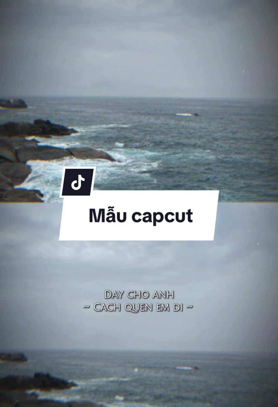 Dạy cho anh cách quên em điii #motvaidieumuonnoi #nhachaymoingay #maucapcut #trendingtiktok 
