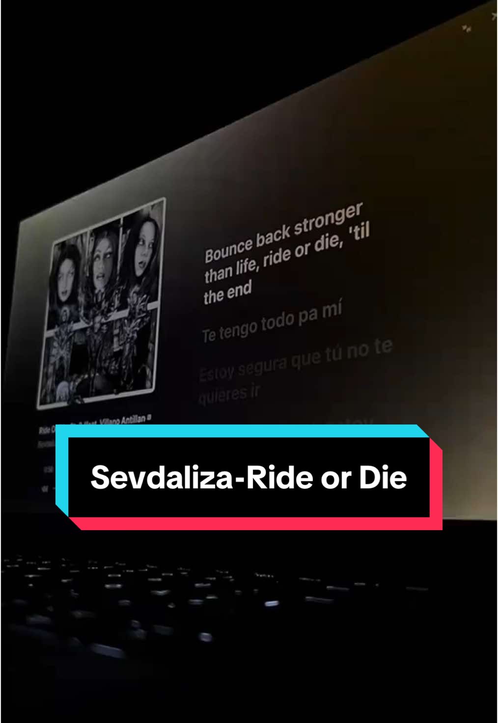 Sevdaliza 😍                                                            #sevdaliza #rideordie #lyrics_songs #applemusic #fyp 