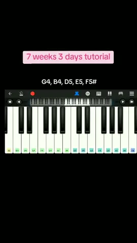 here is the tutorial ^^ #piano #perfectpiano #tutorial #pianotutorial #fypage #fyp #fyppppppppppppppppppppppp #fypシ゚viral🖤tiktok #fypシ゚ #viral #makeitviral 