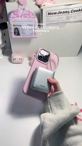 Vinko fast charging mini powerbank @Vinko.Philippines  #Vinko #FastChargingPH #PocketPowerPH #NoMoreCables #PHTechDeals #PerfectGiftPH #MiniPowerBank #powerbank #pocketsizepowerbank 
