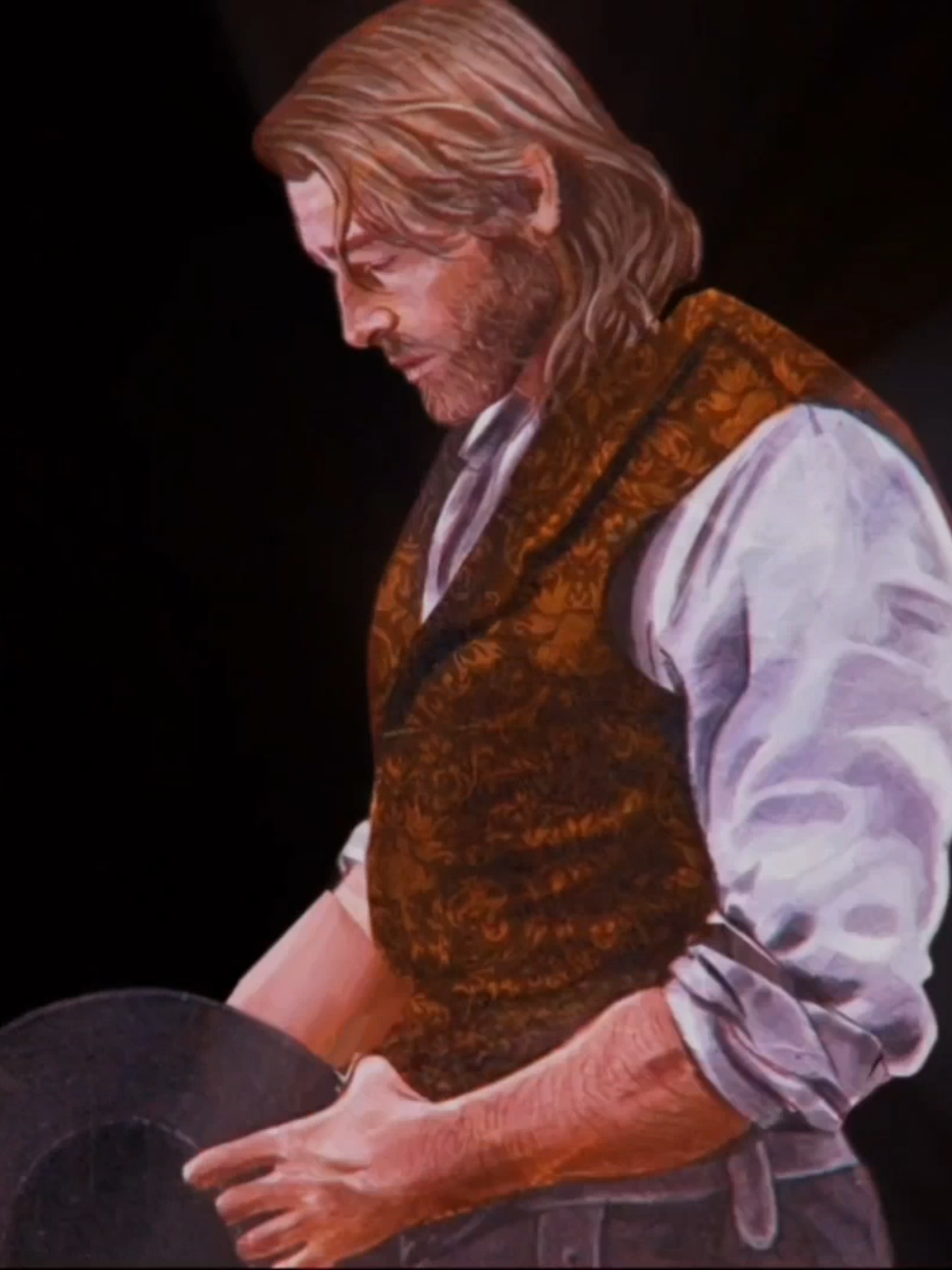 اكمل على هذا الاستايل؟ #rdr2 #اكسبلور #arthurmorgan #fyp #فوريو #art #explore #edit #ايديت 