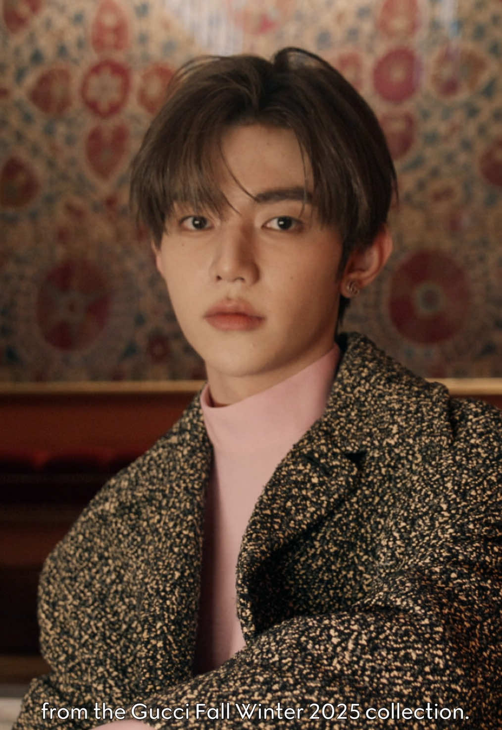 Spending the day with #ZhangHao for #GucciCruise26 in Florence