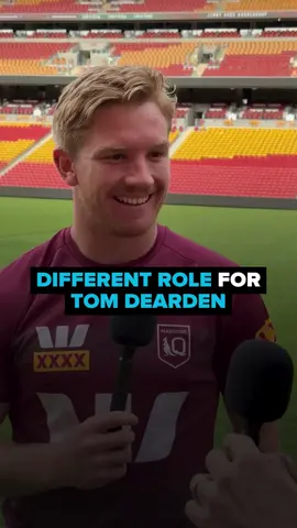 Tom Dearden joined Heals at Maroons media day and spoke on his role in the Queensland Squad for Game 1. #nrl #rugbyleauge #origin #StateOfOrigin #soo #maroons #blues #queenslander #tomdearden 