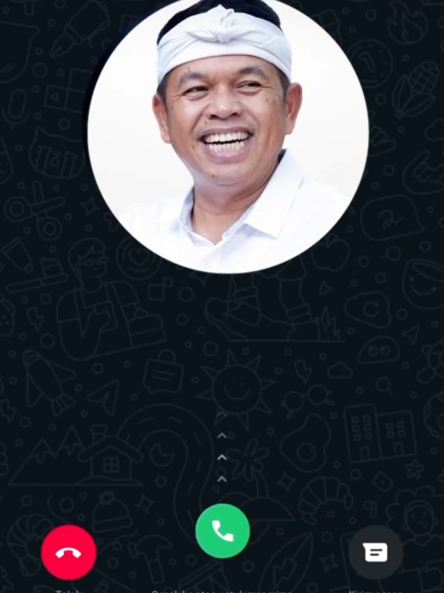 Prank panggilan telepon buat anak-anak 😁 coba template ⬇️⬇️ #dedimulyadi 