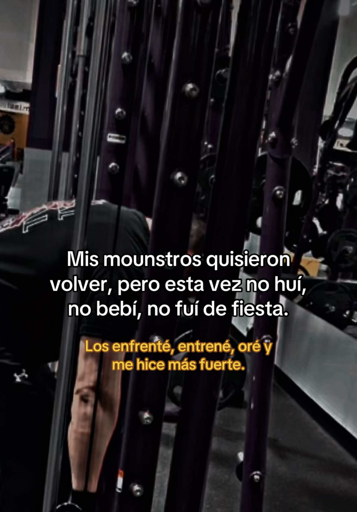 A veces la vida te pone a prueba, pero cada prueba tiene un propósito. Recuerda:  ”Aún no eres quien tienes que llegar a ser.” 💪🏻💥 ##proposito##fe##exito##contancia##diciplina##determinacion##oracion##motivacion##GymLife##Fitness##paratii##juguito🧃##godisgood