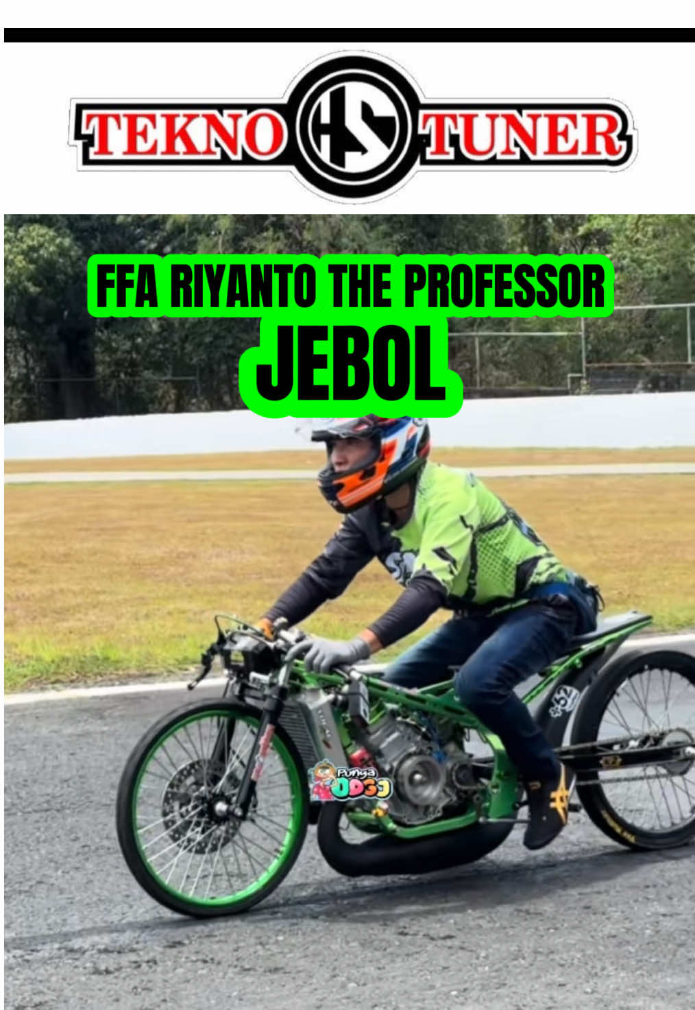 Detik” FFA Riyanto The Profesor Jebol  #teknotunerhsofficial #teknotuner #teknotunerhs #hanshans #kohhans #krtv #shankara969 #goldenboy #ibkindo #setiafamilyracingteam #goldenboy #ibkindo #ffartp #ffariyantojebol #bacangbalap17 #dewaunitedracing #riyantotheprofesor #ditadito2d #ninjaidola #yukido #kumaracingteam #dragbikeindonesia #dragbikethailand #zonavana #fyp #fyppppppppppppppppppppppp