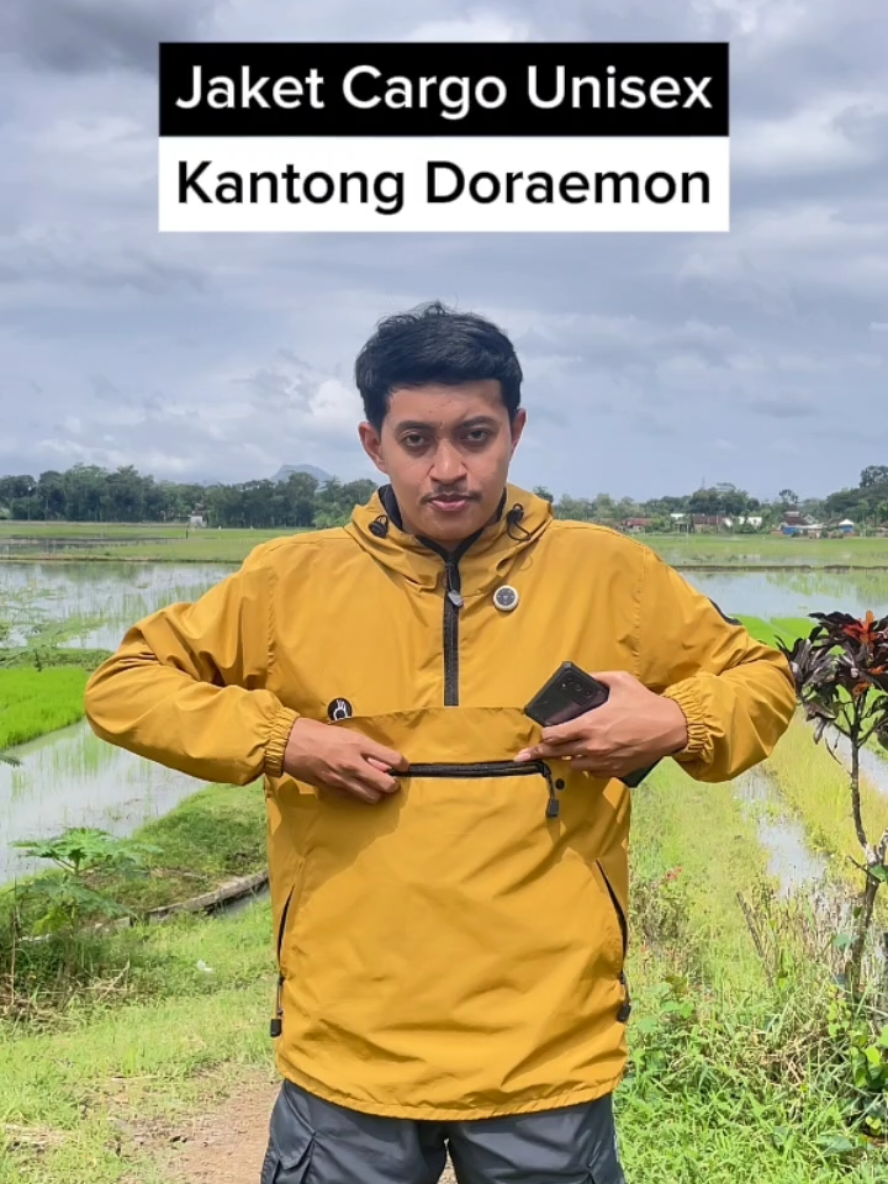 Membalas @youckie5 JAKET PARASUT CARGO PRIA WANITA MODEL CAGOULE KANTONT DORAEMON #jaketoutdoor #jaketgunung #jaketharian #jaketparasut #jaketpriawanita #jaketmotor #wibgajian #satukontentiaphari 