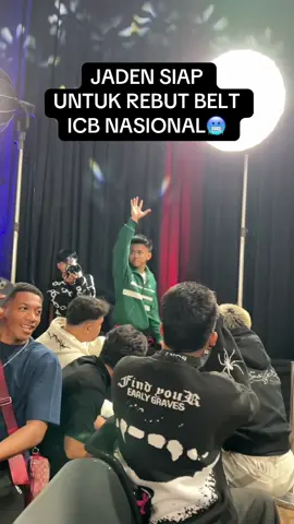 JADEN SIAP LAWAN ANDI COBRA UNTUK REBUT BELT ICB🥶.  KALIAN ALL IN SIAPA? LIVE PAY PER VIEW ON VIDIO! AT TENNIS INDONESIA 28 JUNI 2025!