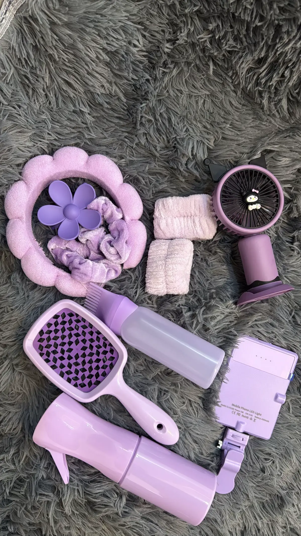 Purple 💜 #purple #hellokittystanley #girlthings #omahluxe #stanleycupvendorinnigeria #purplethings #stanleyaccessories 
