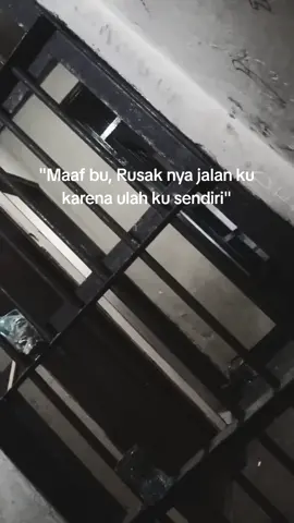 sehat2 bu..maafkan anak mu ini akan menembus semua kesalahan nya walaupun rasa rindu ini sangat lah terasa menyedihkan.. abg janji akan pulang!!! #storyanakmalam #quotes #lapas #rutan #jerujibesi #tempatbercerita #narapidana #jerujibesijadicerita #ldrjerujibesi #zmn14 #sadvibes #galaubrutal🥀 #fyp #sorotan #semuaorang 