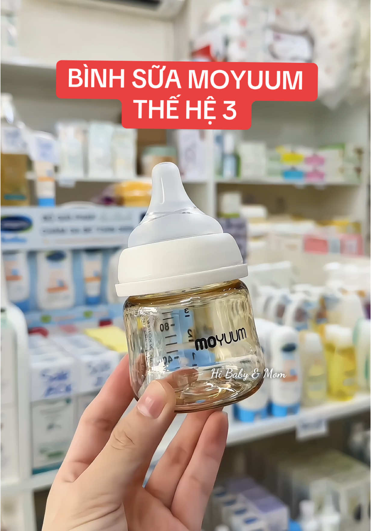 🌟 THẾ HỆ 3 CẬP BẾN - SIÊU PHẨM BÌNH PPSU ALL IN ONE MỚI CHÍNH THỨC CÓ MẶT TẠI Hi Baby & Mom  - Không uổng công ba mẹ chờ mong, bình PPSU All-in-One thế hệ 3 – phiên bản nâng cấp hot nhất 2025 - Phiên bản mới với rất nhiều thay đổi thú vị đang rất gần tay ba mẹ rồi đó. Sẵn sàng chạm tay vào trải nghiệm thế hệ 3 ngay thôi! 💗 - Tân binh bình PPSU trơn - bình hoạ tiết - núm bình thế hệ 3 đang trên đường đổ bộ – mẹ sẵn sàng chưa nè? #moyuum #hibabymom  #binhsuamoyuum #binhsuachobe #binhsua🍼 #binhsua 