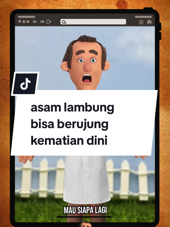 asam lambung bisa berujung kematian dini. source IG: @jadiwirausahawan #education #animasi #edukasi #fyp #gerd #asamlambung #anxiety #viral #gerdanxiety 