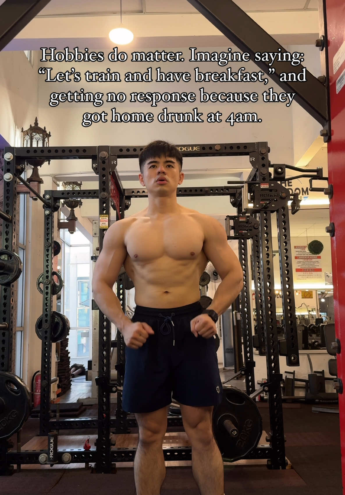 Different habits, different outcomes. Choose your future. #levelup #MensPhysique #DisciplineOverParty #FitnessLifestyle #SelfImprovement #HobbiesMatter #GymLife #LateNightVsEarlyRise #TikTokFitness