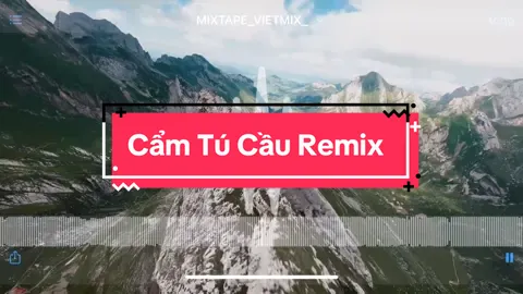 Tình đẹp là tình dang dỡ… Nhạc hay là nhạc đúng tâm trạng .  Cẩm Tú Cầu Remix #camtucauremix #nhachay #camtucau #vietmix #nst #🎧 