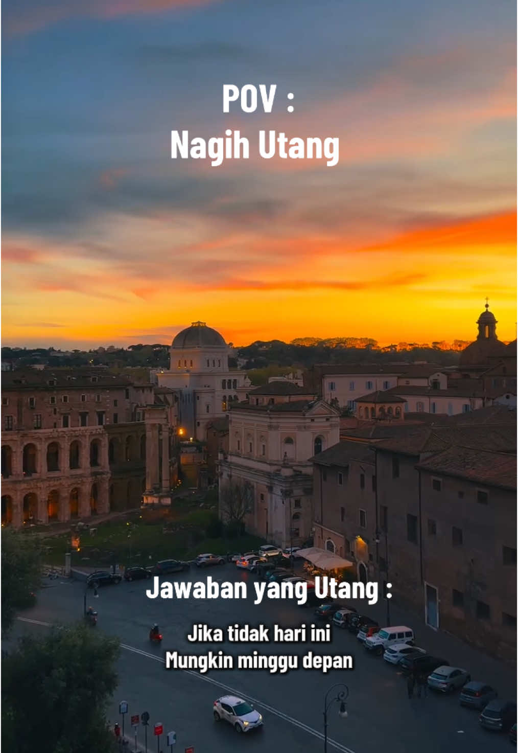 Kita usahakan lagi pak 🙏🏻 . . . . . .#utang #fyppppppppppppppppppppppp #bayar #travel #traveler 