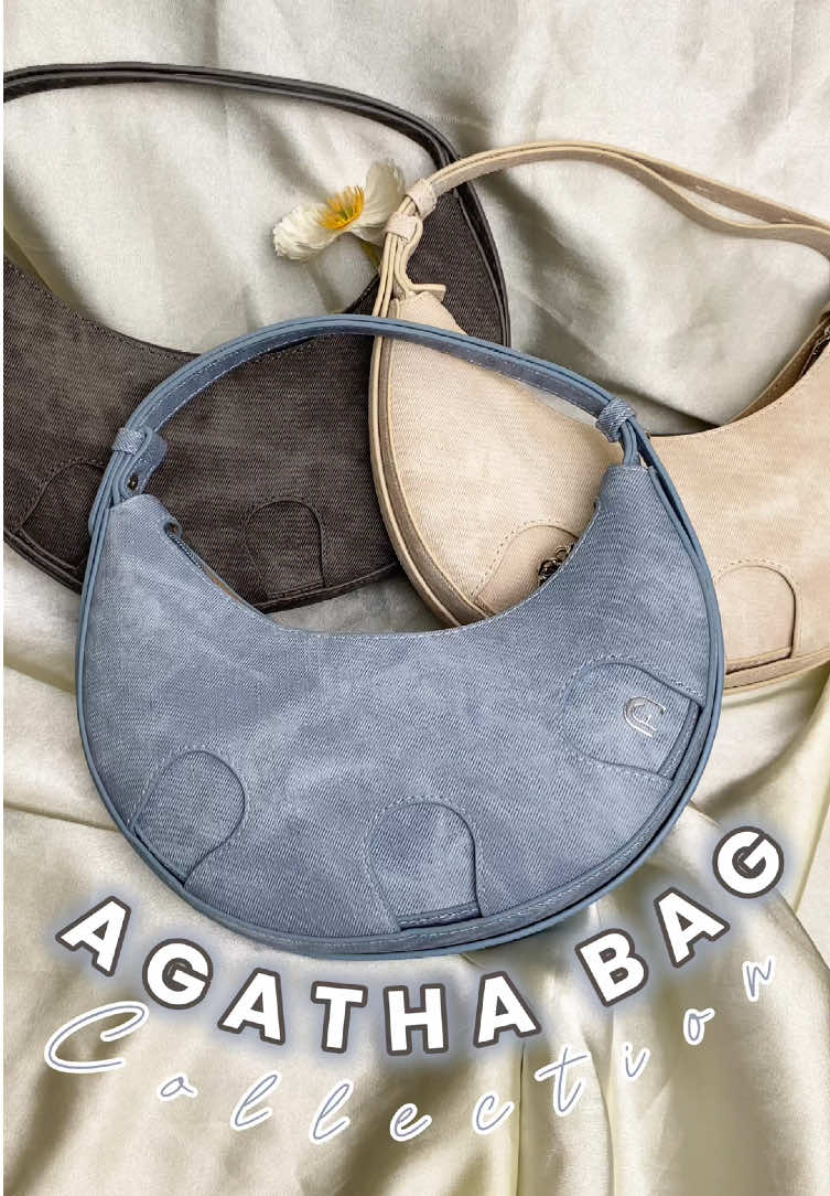 3in1 style agatha bag from Agefree that  can wear in anytime 🫶🏻✨ #fyp #slingbag #agefree #taswanita #belilokal 
