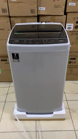 Mesin cuci Aqua 1 tabung hijab series 7KG #aqua #aquajapan #aquajapanid #japan #aquajapanindonesia #mesincuciaqua #mesin cuci aqua japan 