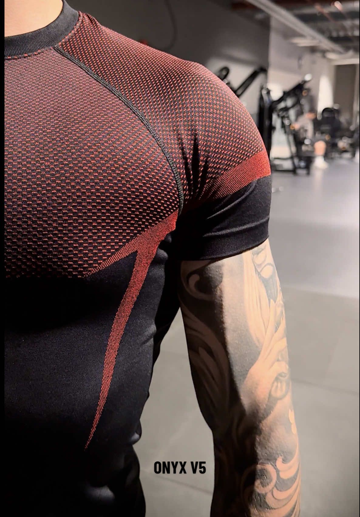 pov: you got your boyfriend the new onyx v5 shirt ❤️‍🔥 #gymshark #onyx #gym #GymTok 