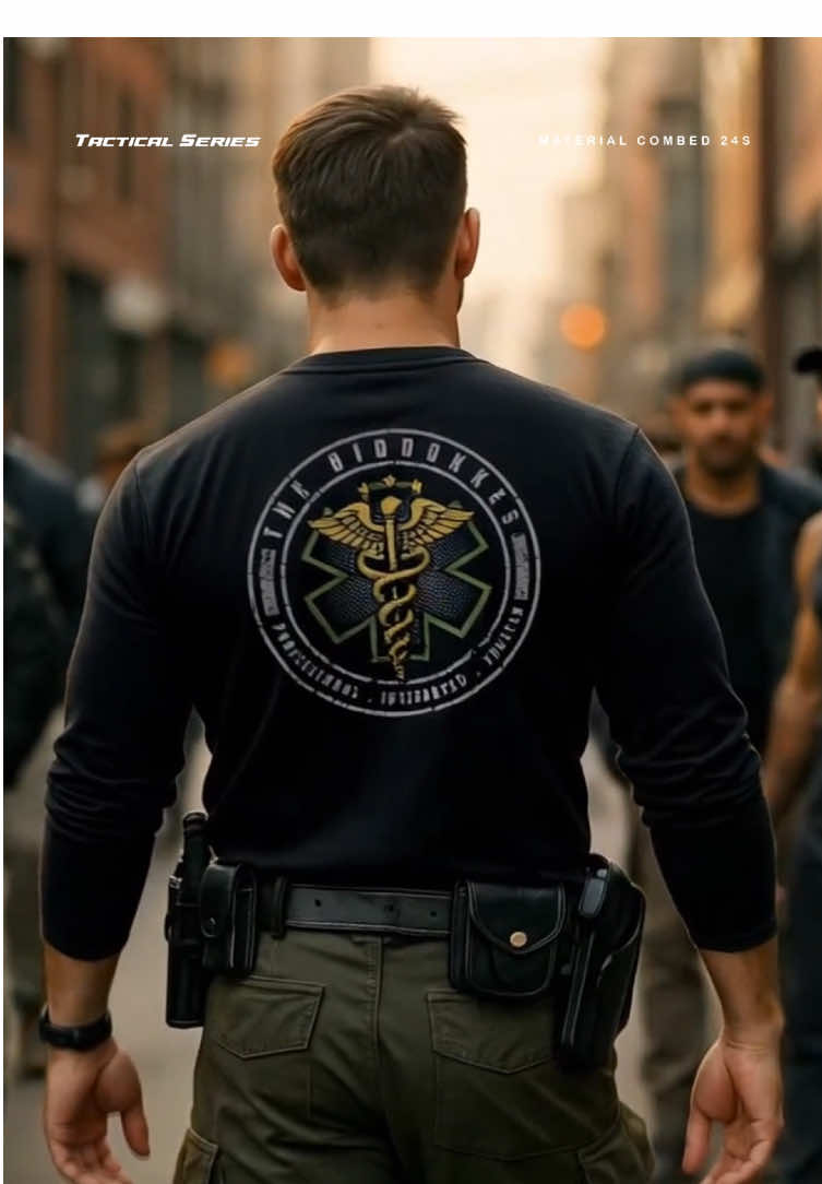 Tunjukan kebanggaanmu sebagai bagian dari garda terdepan kesehatan #outfit #kaos #biddokkes #polisibaik 