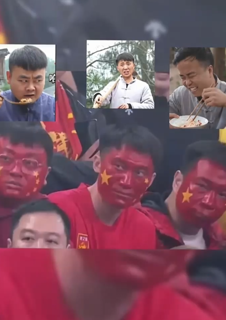 trio mukbang makanan pedas😹🗿 #triomukbang #makananpedas #football #footballtiktok #china #fyp #foryoupage #xbcyza 