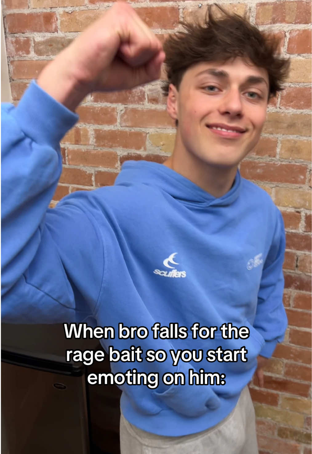 Nothing makes me happier            #relatable #thatonefriend #meandbro #ragebait #emote #funnytiktok 