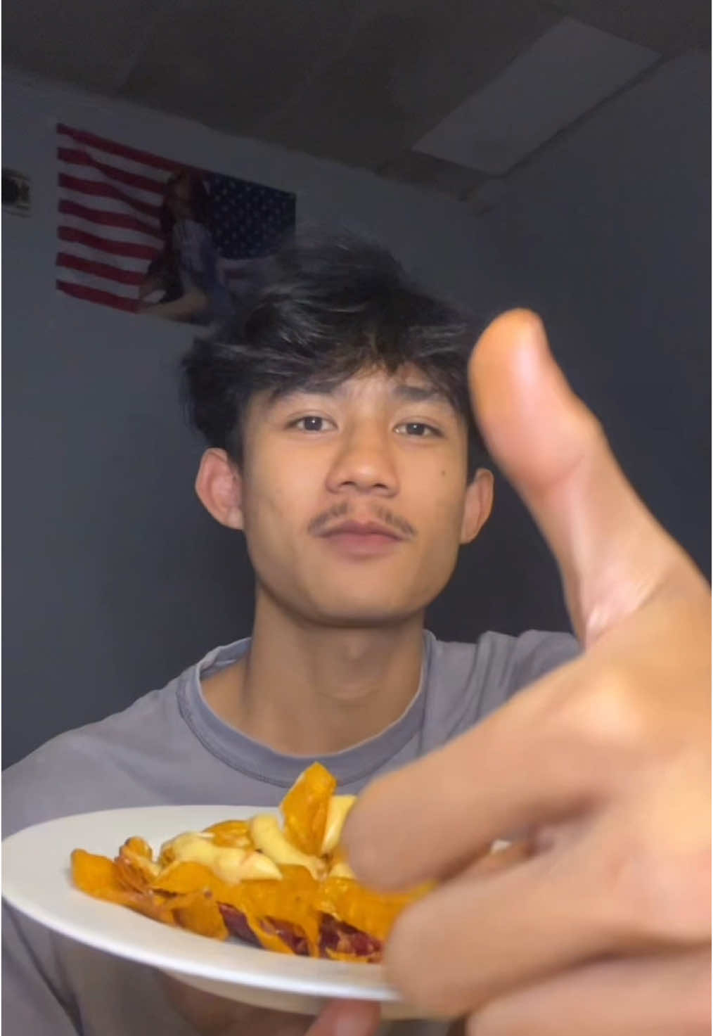 menurut kalian nnti campur makanan apalagi? coba komen