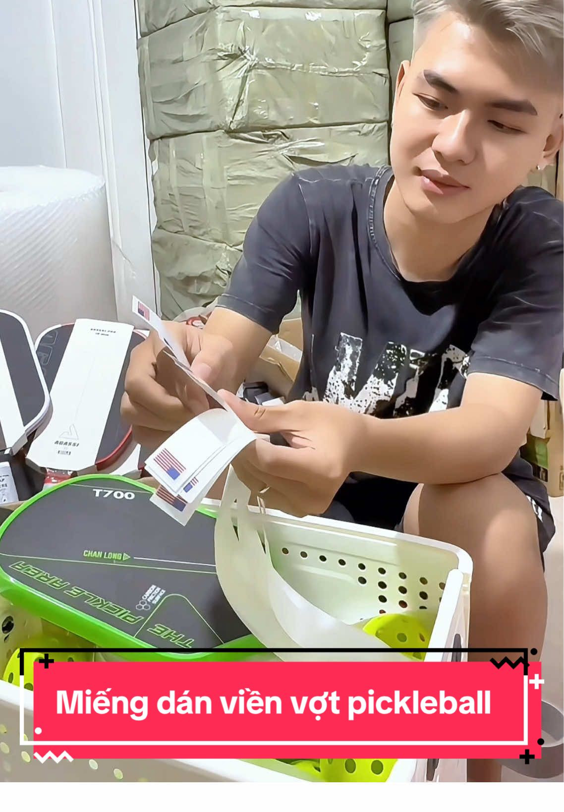 Chỉ 29k bảo vệ vợt cả năm, mua combo giá siêu hời #danvienbaovematvot #pickleballvietnam #pickleball #pickleballtiktok #pickleballislife #chanlong #sports #CapCut 