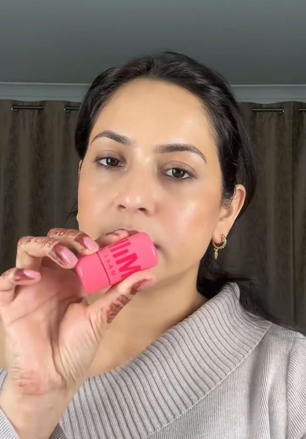 Super pigmented tint @milkmakeup  Shade chill  #milkmakeup #milkmakeuptint #tiktokvideo 