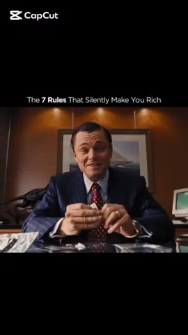 7 rules that silently make you rich 🤑 #rich #mindset #moneytips #foryou
