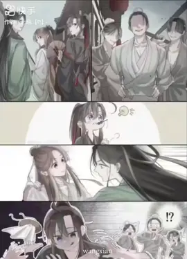 Wei Ying sesat 🤣, mengundang Harimau #weiying #weiwuxian #lanzhan #lanwangji #theuntamed #shenqingqiu #huacheng #sanlang #xielian #luobinghe #mdzs #mtxx 