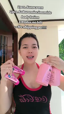 Buti nlng Nakita ko ito Ang Ganda sa skinnnnn!!! #sakuraniacinamidebodylotion #sunscreen #budolfinds #fyp #fyppppppppppppppppppppppp 