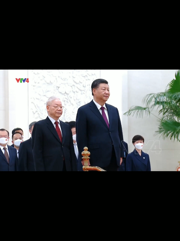 Tổng Bí thư Nguyễn Phú Trọng thăm chính thức đến Trung Quốc năm 2022.#❤️ #fyp 