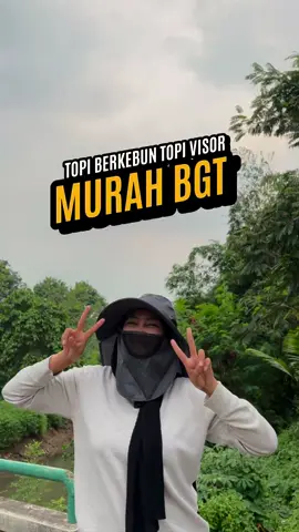 TERBARU TOPI VISOR VIRAL #TOPI #topigunung #TOPIBERKEBUN