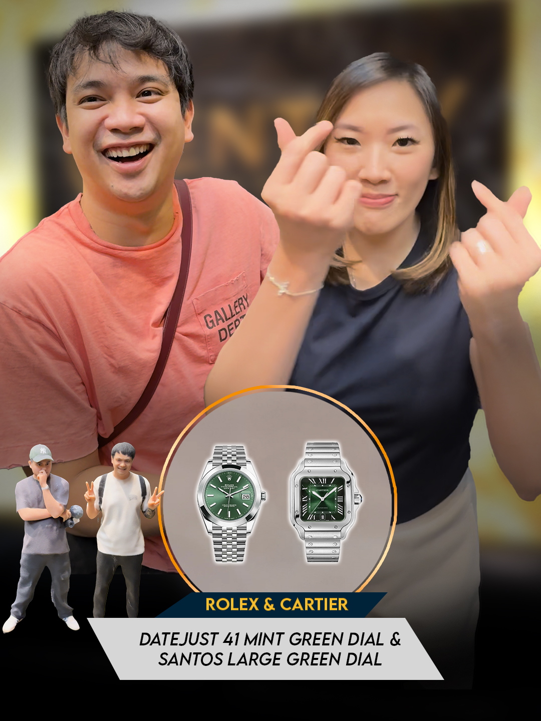 NIKKA NA NAMAN! Tara, Samahan niyo ko makipag-utuan na naman kay Nikka! Let's see ano na naman kayang pakulo nito! Let's Go!  #parengg #parenghayb #parengchollo #gentrytimepieces #rolexwatch #luxurywatches #buyandsell #rolex #watch #donedeal #cartier #fyp