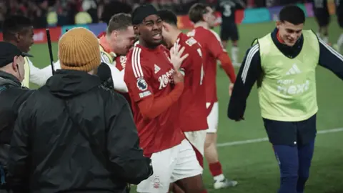 🌳🔴 “ I hope anybody’s not stupid enough to WRITE US OFF” #nffc #nottinghamforest #PremierLeague #championsleague #fyp #footballtiktok #edit 