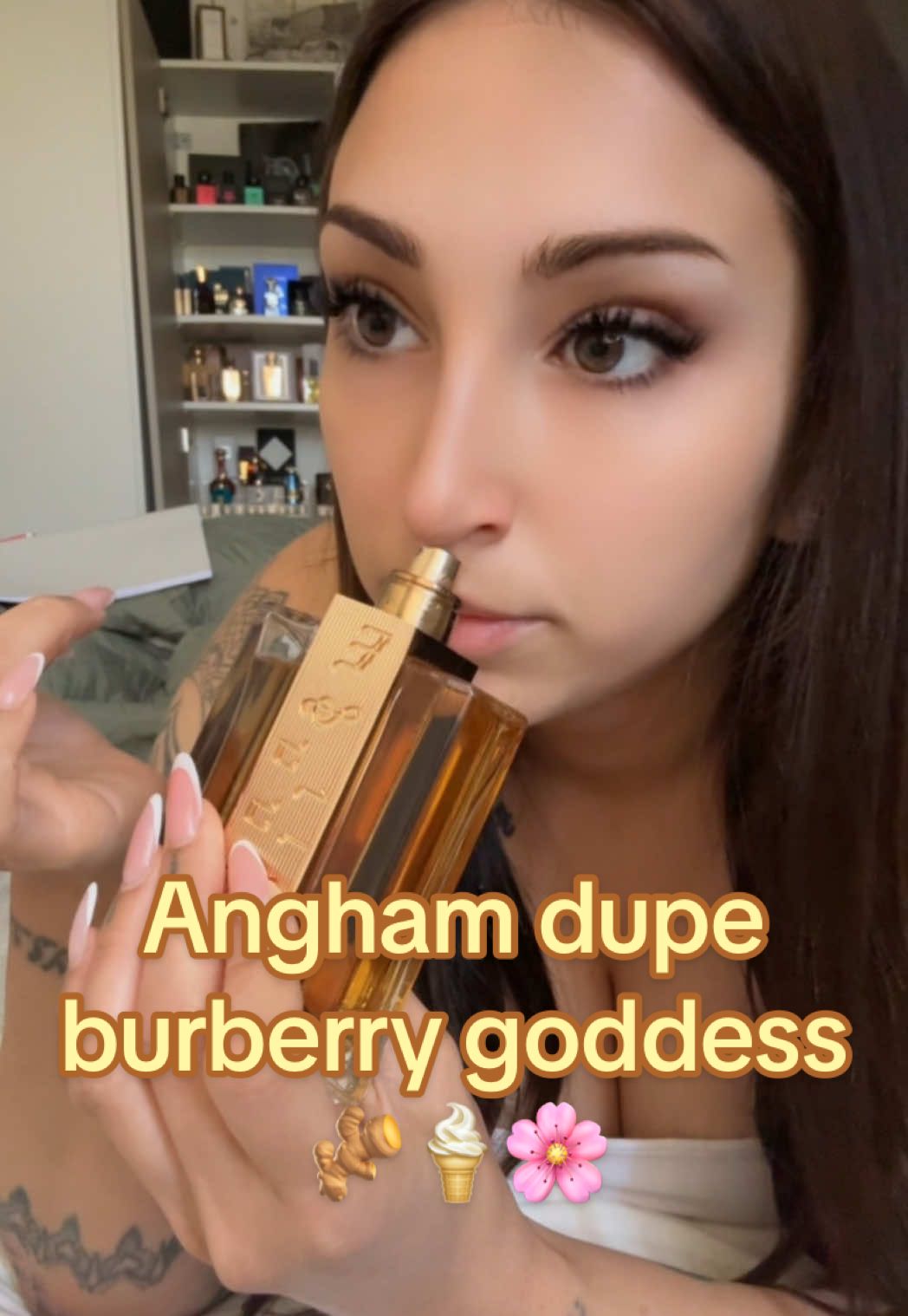 Splendido dupe di burberry goddess by @Lattafa Perfumes  Grazie a @Emporio Innocente Pizzo 🤍💛🤍💛