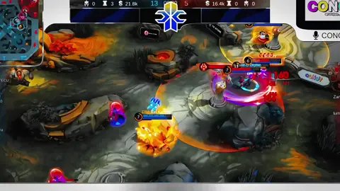 caster top 1😎yang mau join silahkan mampir di live@KingConoy  #fyp #mlbbkreator #jujixml 